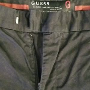 Guess flat front pants